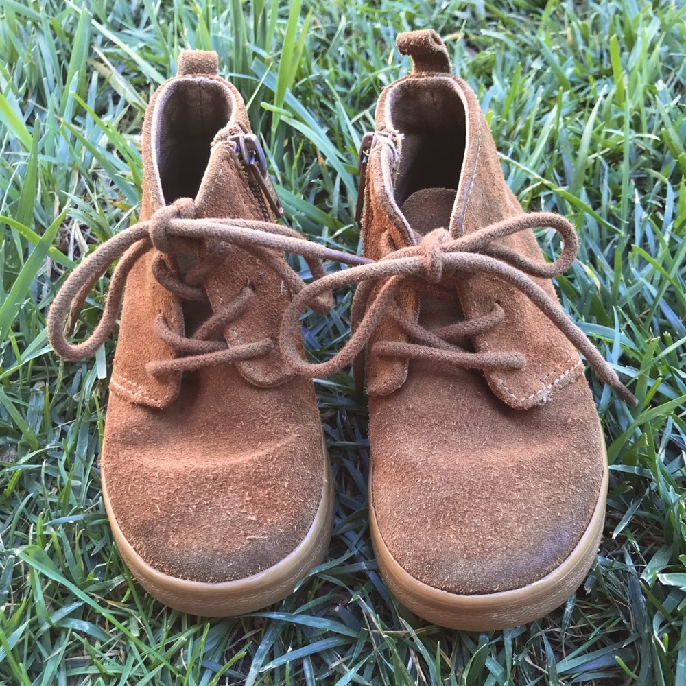 Gap Brown Suede Toddler Chukka Boots